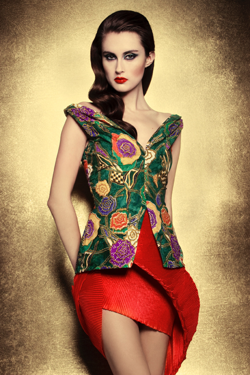 Patty Island Fashion Fabric