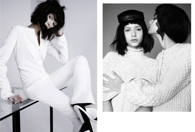 Black & White
