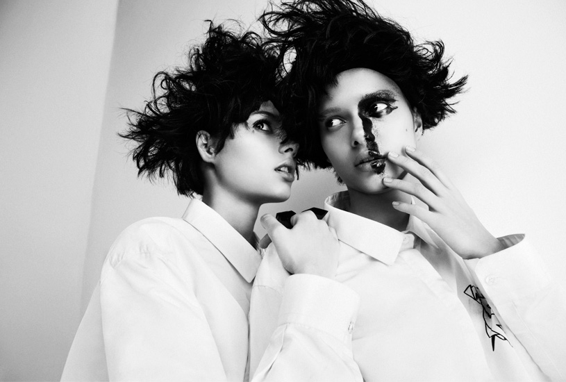 Black & White