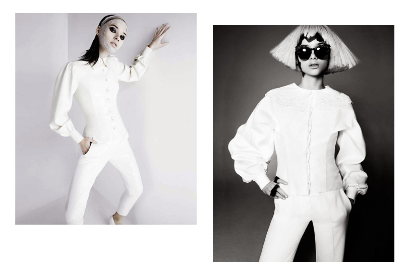 Black & White
